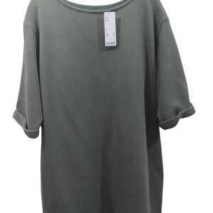 Urban Outfitters Green Oversized Slouchy Sweatshirt M